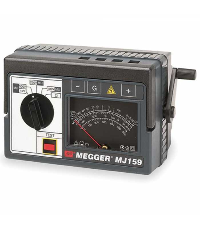 Megger MJ159 [212159] Insulation Resistance Tester