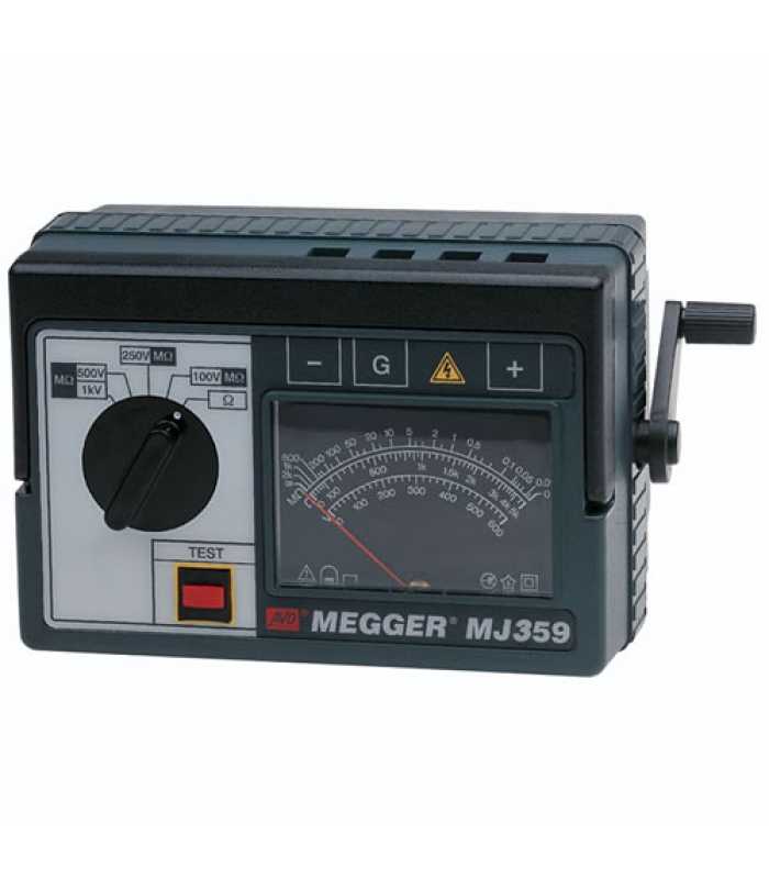 Megger MJ359 [212359] Insulation Resistance Tester