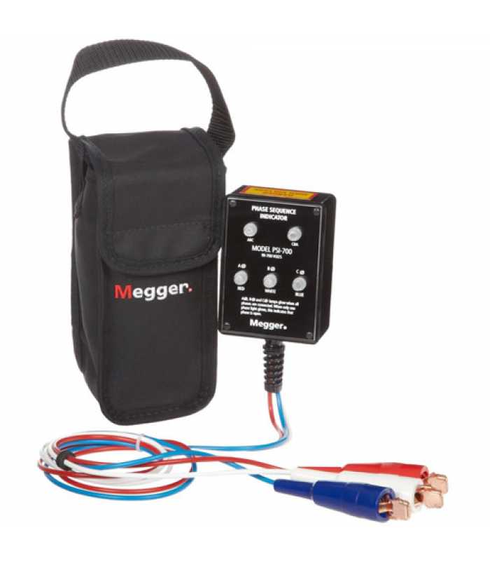 Megger PSI-700 Phase Sequence Indicator