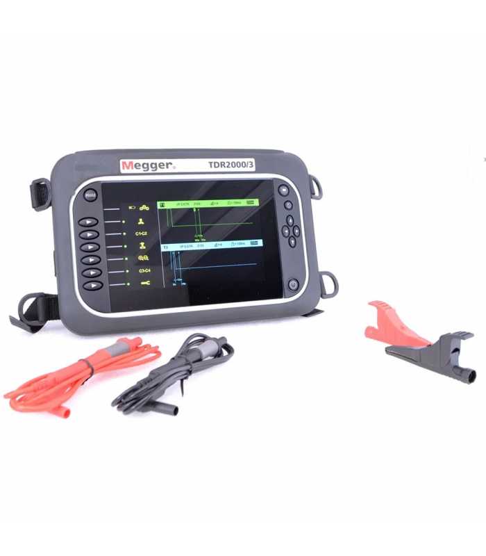 Megger TDR2000/3 [1007-069] Advanced Dual Channel Time Domain Reflectometer