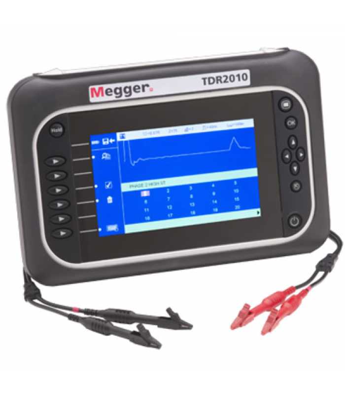 Megger TDR2010 [1005-449] Time Domain Reflectometer