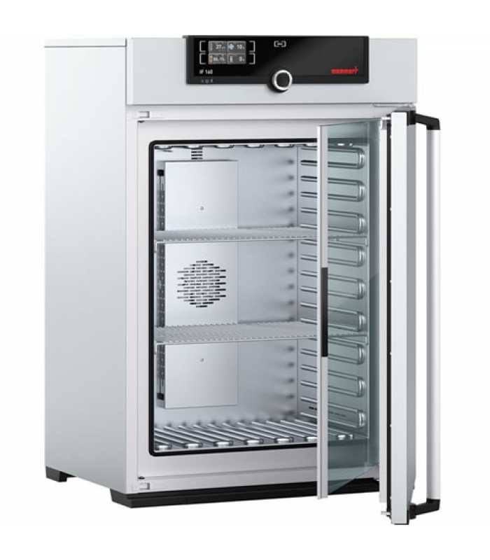 Memmert IF Series [IF160 PLUS -230V] Standard Delivery Incubator 161L/5.9cuft, Forced Air Convection, 230V with Twin display controller, Programmable, ATMO Control Software