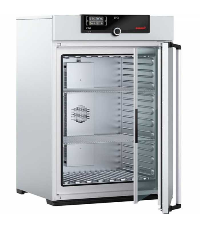 Memmert IF Series [IF260 PLUS-230V] Standard Delivery Incubator 256L/9cuft, Forced Air Convection, 230V with Twin display controller, Programmable, ATMO Control Software