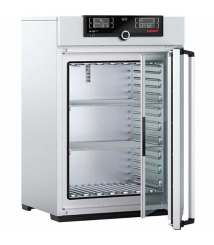 Memmert IN Series [IN160 PLUS-230V] Standard Delivery Incubator 161L/5.9cuft, Natural Convection, 2305V with Twin display controller, Programmable, ATMO Control Software