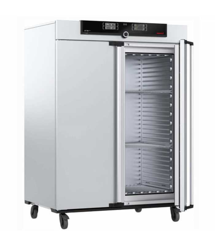 Memmert IN Series [IN750 PLUS-230V] Standard Delivery Incubator 749L/26.4cuft, Natural Convection, 230V with Twin display controller, Programmable, ATMO Control Software