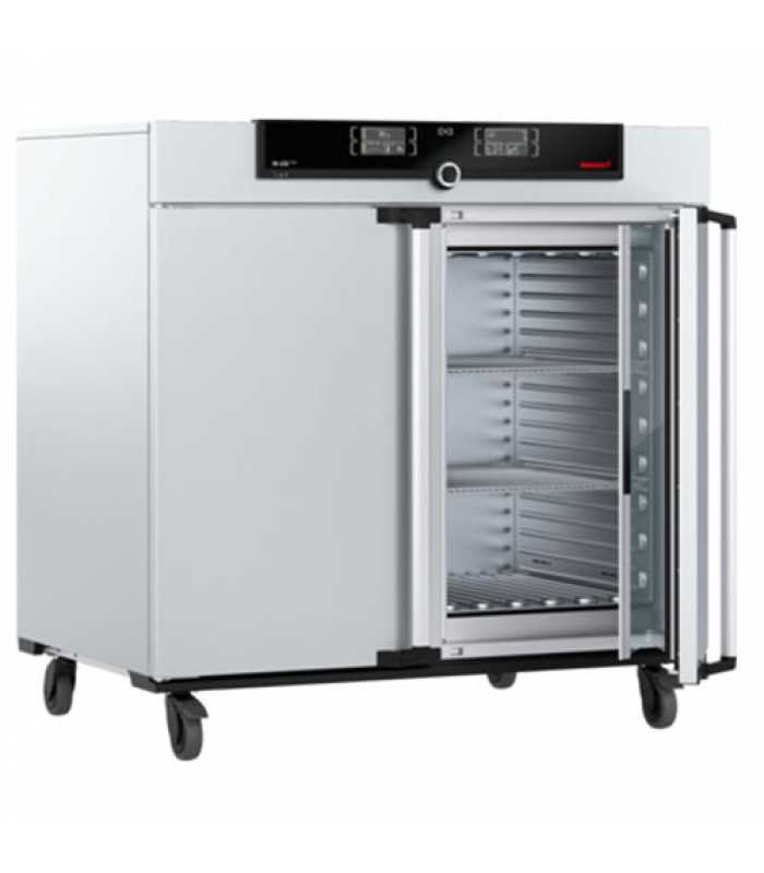 Memmert IN Series [IN450 PLUS-230V] Standard Delivery Incubator 449L/15.5 cuft, Natural Convection, 230V with Twin display controller, Programmable, ATMO Control Software