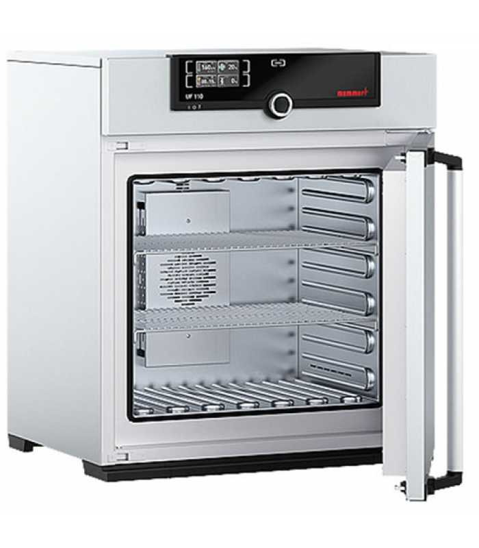 Memmert UF Series [UF110-230V] Standard Delivery Universal Oven 108L/3.8cuft, Forced Air Convection, 230V