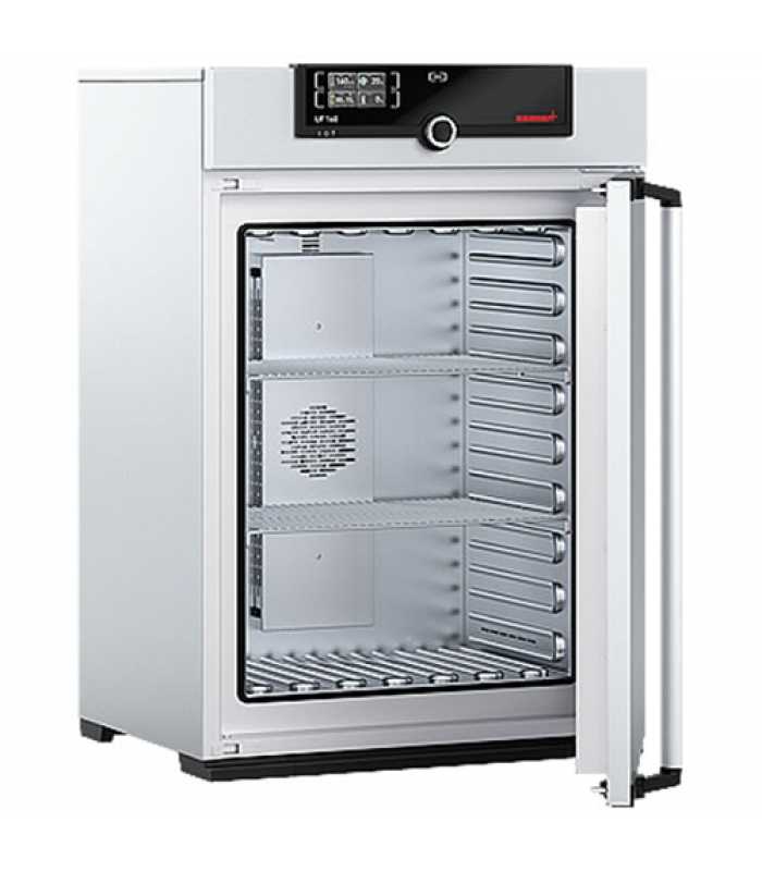 Memmert UF Series [UF160-230V] Standard Delivery Universal Oven 161L/5.9cuft, Forced Air Convection, 230V