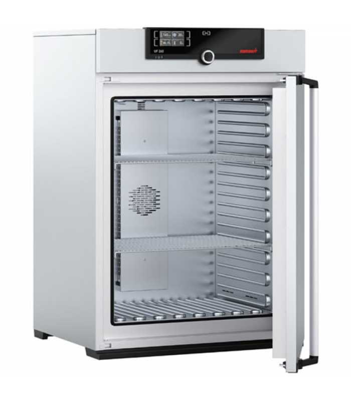 Memmert UF Series [UF260-230V] Standard Delivery Universal Oven 256L/9cuft, Forced Air Convection, 230V