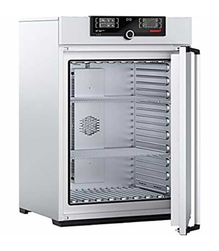 Memmert UF Series [UF260 PLUS-230V] Standard Delivery Universal Oven 256L/9cuft, Forced Air Convection, 230V with Twin Display Controller, Programmable, ATMO Control Software