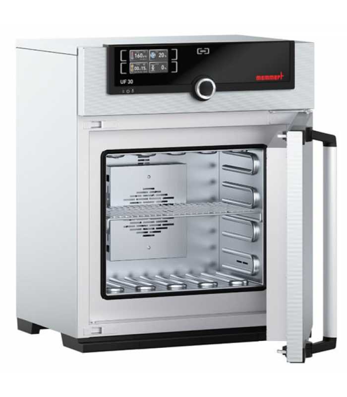 Memmert UF Series [UF30-230V] Standard Delivery Universal Oven 32L/1.1cuft, Forced Air Convection, 230V