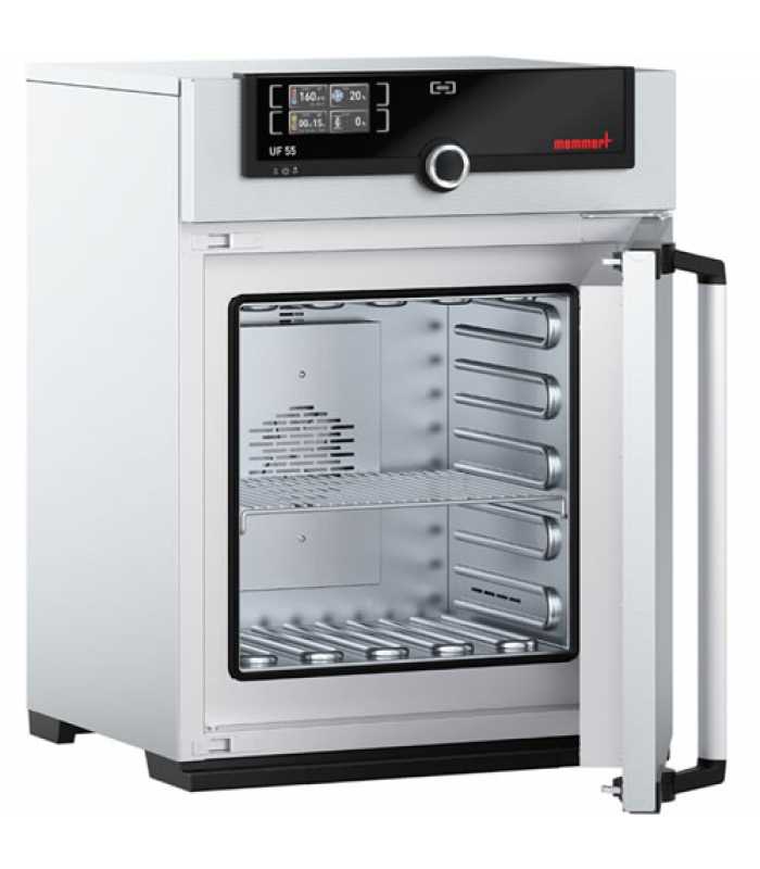 Memmert UF Series [UF55-230V] Standard Delivery Universal Oven 53L/1.9cuft, Forced Air Convection, 230V