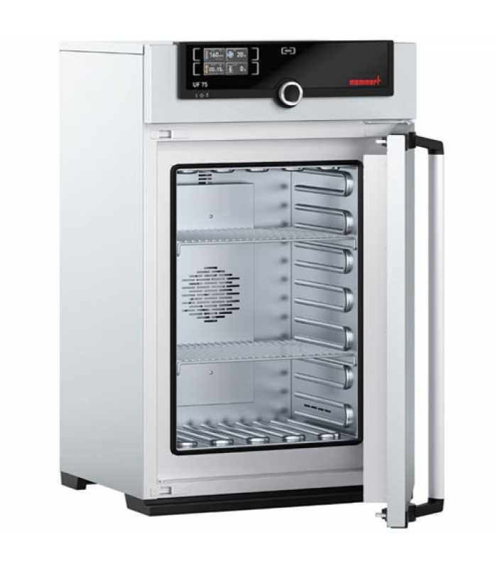 Memmert UF Series [UF75-230V] Standard Delivery Universal Oven 74L/2.7cuft, Forced Air Convection, 230V