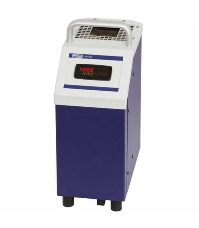 WIKA CTD9100-ZERO [CTD9100-ZERO-CWZA-ZZ] Dry Well Calibrator 230V, -10 to +100 °C