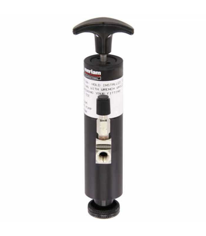 Meriam 961V [ZB34700] Calibration Vacuum Hand Pump