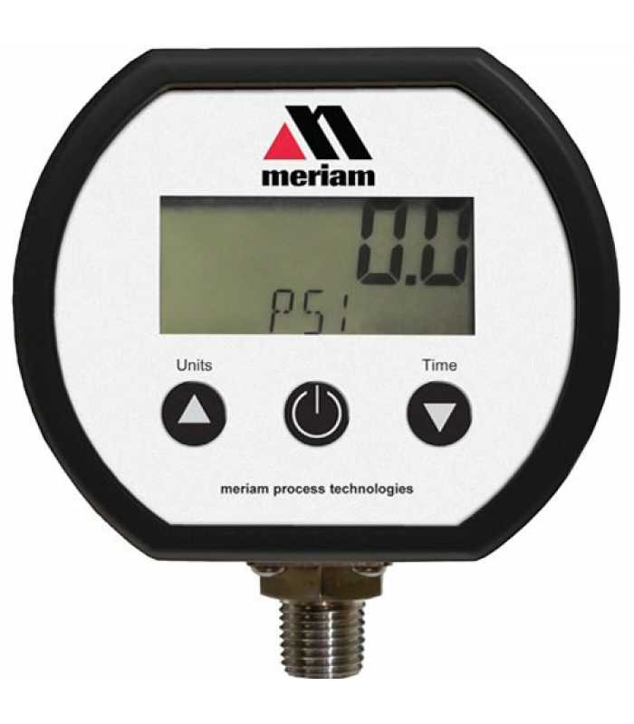 Meriam MGF16BN [MGF16BN] Battery-Powered Digital Pressure Gauge (±0.1% FS)