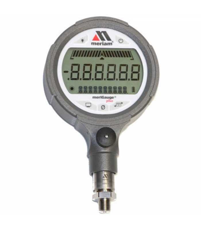 Meriam MeriGauge MGP7000 [MGP7000-MS700-AI0015] Digital Pressure Gauge w/Sensor, 0 psi to 15 psi Absolute