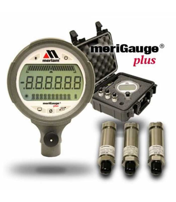 Meriam MGP700 [MGPS7000-3] MeriGauge Digital Pressure Gauge with 3 Pressure Sensors