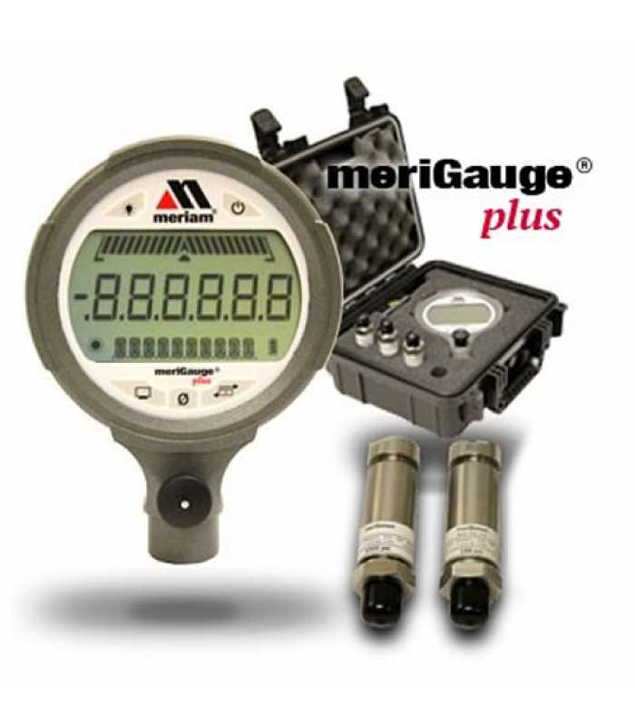 Meriam MGP7000 [MGPS7000-2] MeriGauge Digital Pressure Gauge with 2 Pressure Sensors