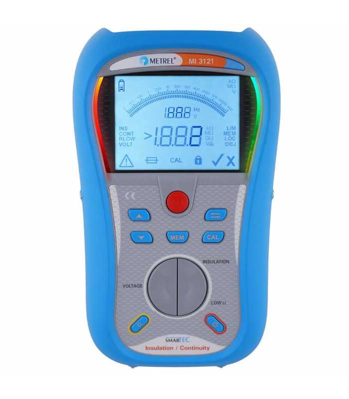 Metrel MI3121 [MI 3121] Smartec Insulation and Continuity Tester