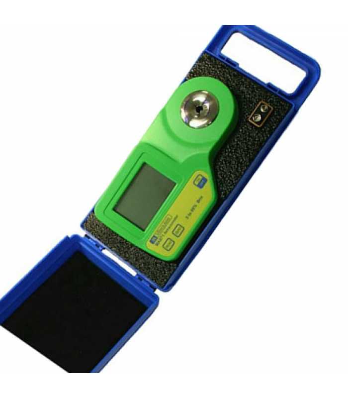 Milwaukee MA871-BOX [MA871-BOX] Digital Brix/Sugar Refractometer for General Measurements with Protective Padded Hardshell Case