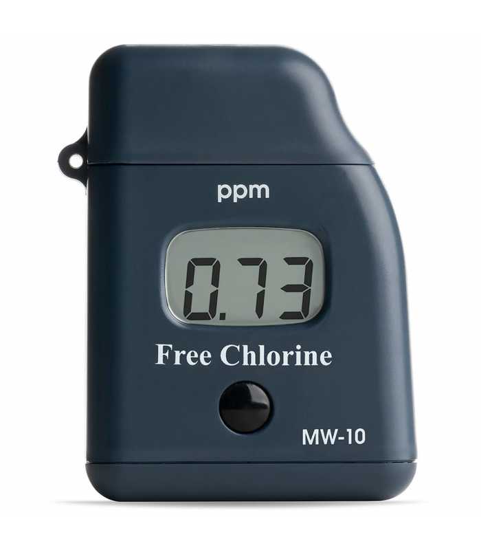 Milwaukee MW-10 [MW10] Mini Photometer for Free Chlorine