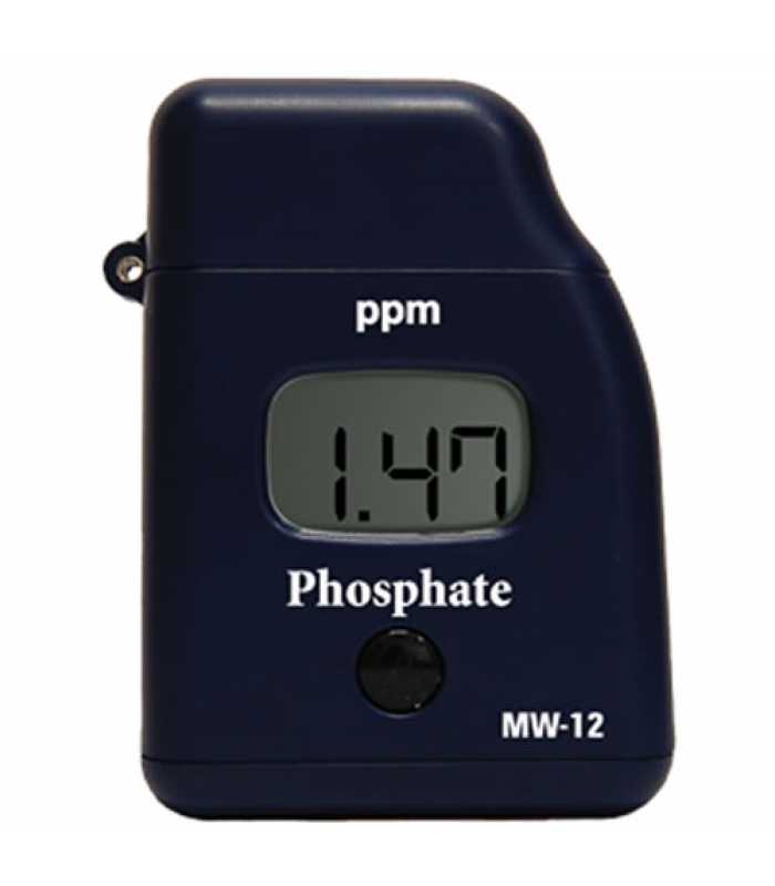 Milwaukee MW-12 [MW12] Mini Photometer for Phosphate (Low Range)