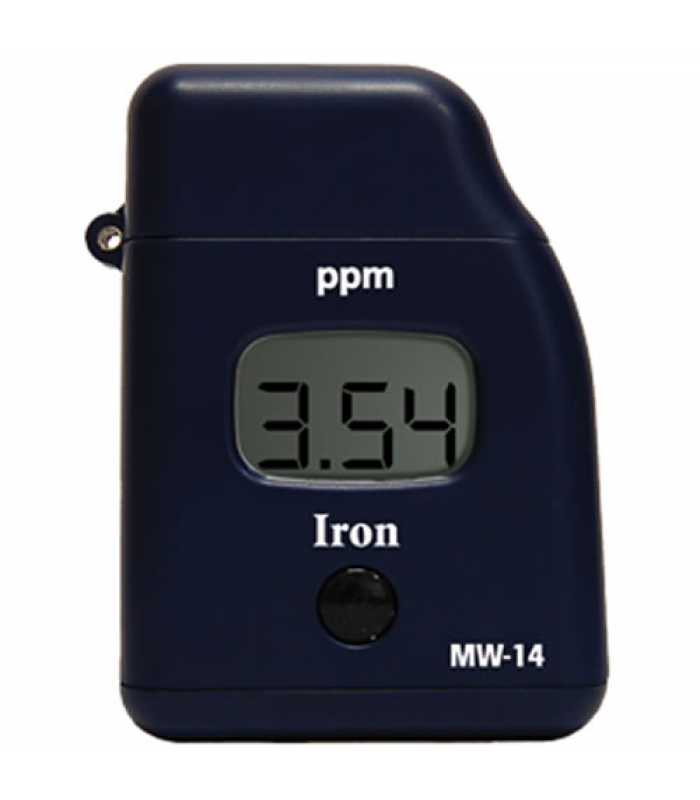 Milwaukee MW14 [MW14] Mini Photometer for Iron (High Range)