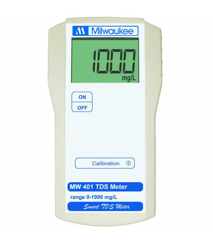 Milwaukee MW401 [MW401] Standard Portable TDS Meter