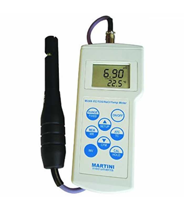Milwaukee Mi306 [MI306] Conductivity / TDS / NaCl / Temperature Professional Portable Meter