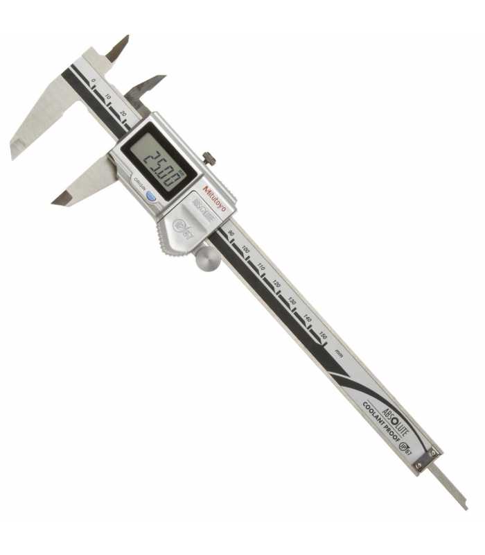 Mitutoyo 500 Series [500-702-20] Digital ABSOLUTE Coolant-Proof Caliper Without SPC Data Output 0-150mm