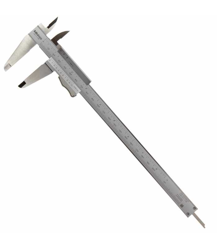 Mitutoyo 531 Series [531-129] Mechanical Vernier Caliper with Thumb Clamp 0-8in (0-200mm)
