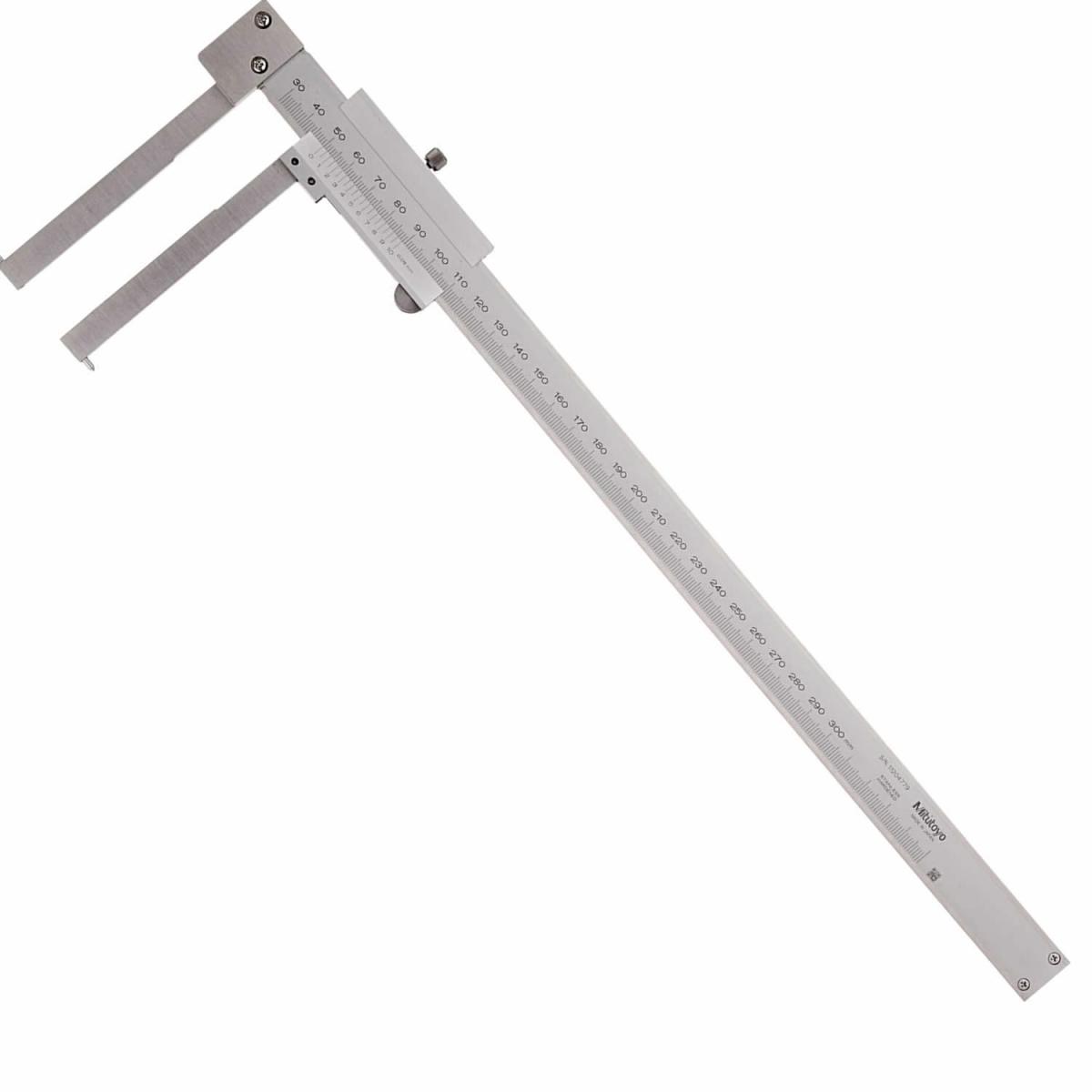 Mitutoyo 536 Series [536149] Point Jaw Vernier Inside Caliper 70600mm