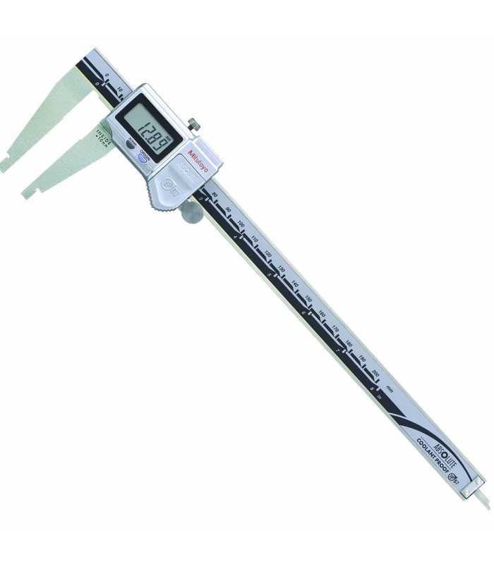 Mitutoyo 550 Series [550-311-10] ABSOLUTE Digimatic Caliper with Nib Style Jaws 8in (200mm)
