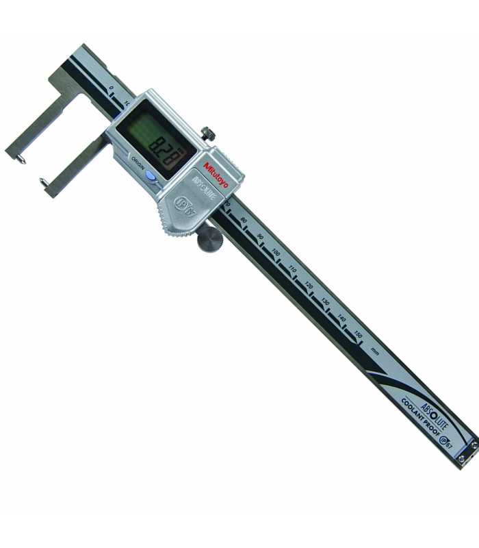 Mitutoyo 573 Series [573-652] Digital ABSOLUTE Digimatic Neck Point Jaw Caliper 0-150mm