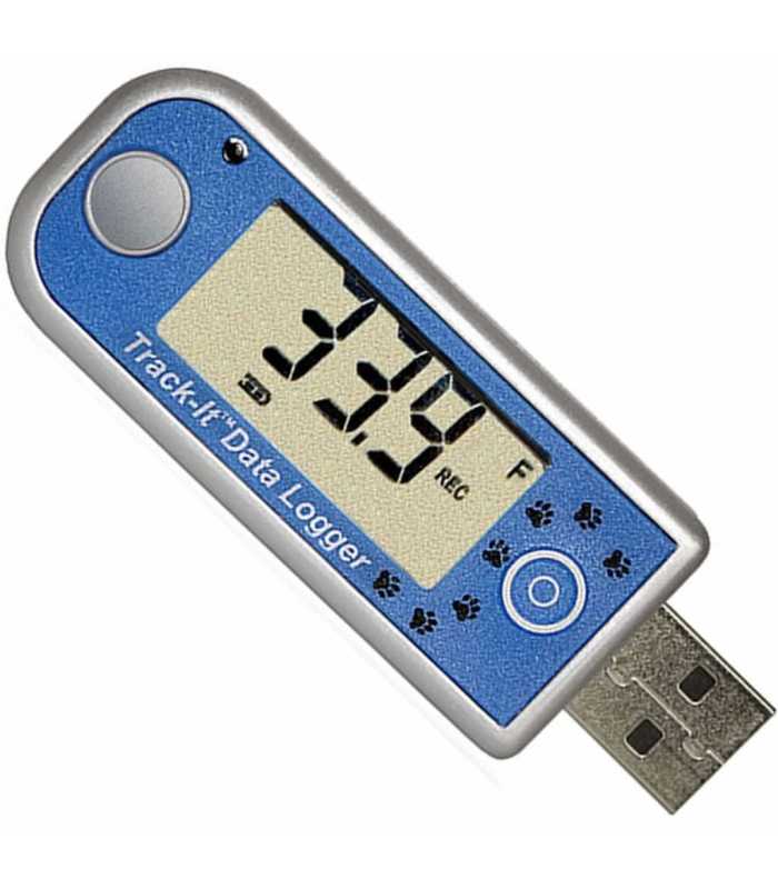 Monarch Track-It™ [5396-0101] Temperature Data Logger with Display & Standard Battery