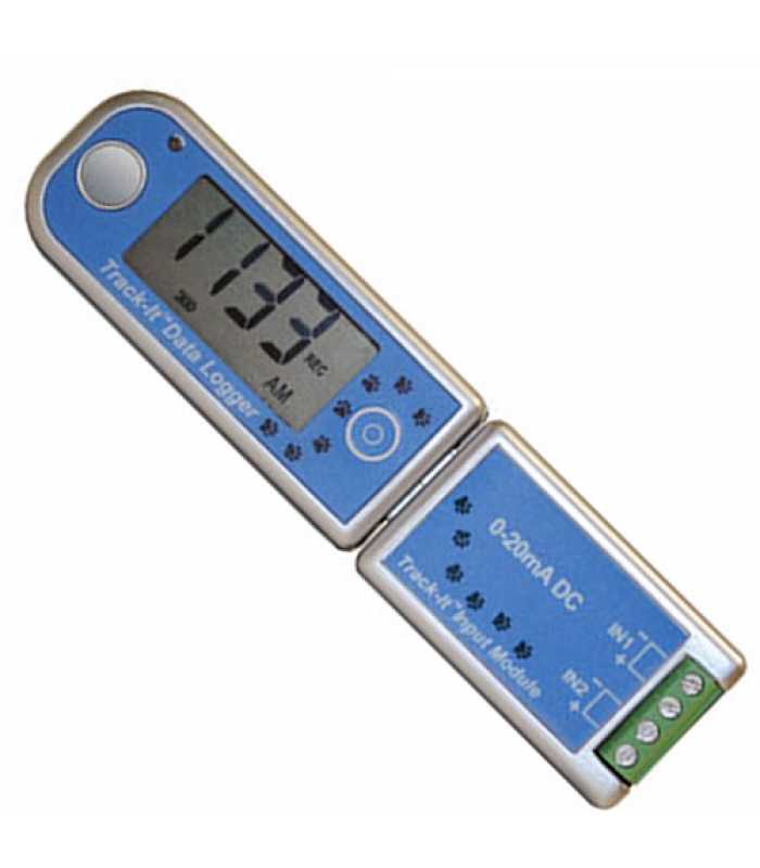 Monarch Track-It [5396-0513-CAL] Data Logger with Display, 5V Module, Standard Battery and 3 Point NIST Certificate
