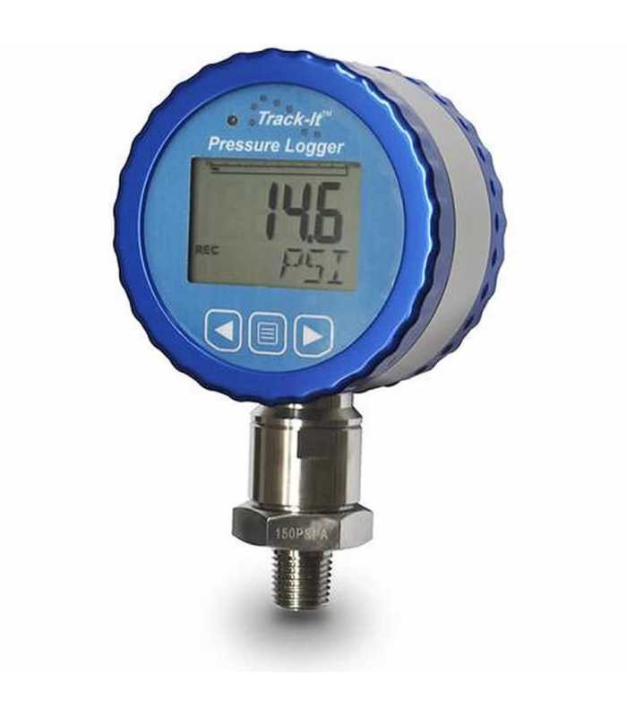 Monarch Track-It [5396-0380-CAL] Pressure with Display, 0-3 PSIG Pressure/Temp Logger with USB Cable & NIST