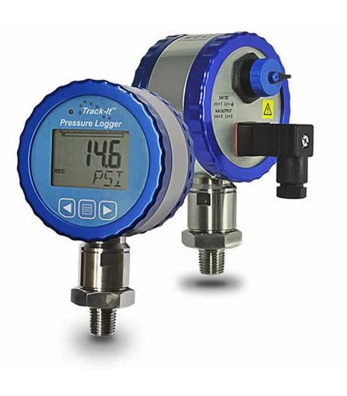 Monarch Track-It [5396-1333] 0-550 PSIA Pressure Transmitter/Data Logger With Display 24 Vdc