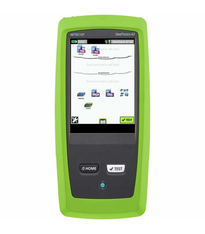NetAlly OneTouch AT G2 [1TG2-3000] Ethernet/Wi-Fi Tester