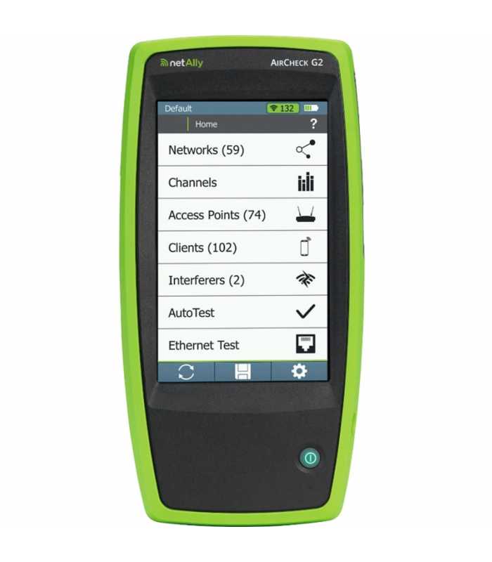 NetAlly Aircheck G2 [AIRCHECK-G2] Wireless Tester*DISCONTINUED SEE TREND Networks R150001*
