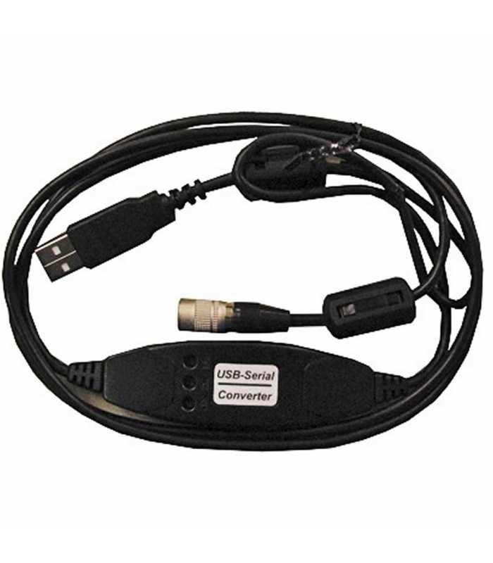 Nikon HQK45000 Serial Data Cable for Spectra Precision FOCUS 6 and Nikon Total Stations