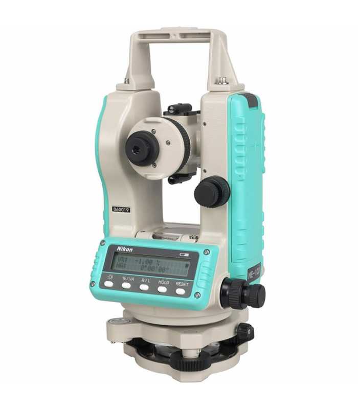 [NE-103] 5-Second Engineering Theodolite with Vertical Axis Compensator
