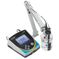 OAKTON PC 2700 [WD-35414-00] pH / Conductivity / Temperature Benchtop Meter with Electrode Stand and Software