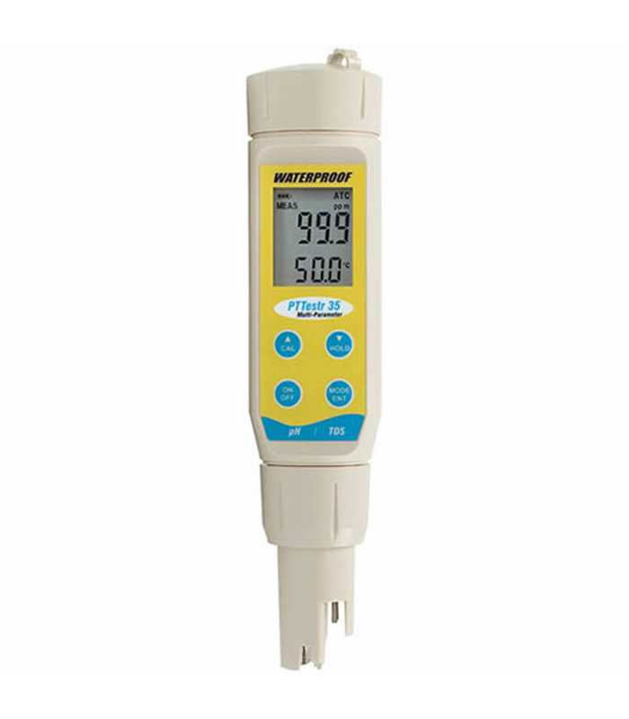 OAKTON PT Testr 35 [WD-35425-05] pH, TDS, Temperature Multiparameter Tester *DIHENTIKAN LIHAT WD-35634-35*