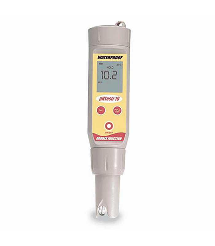 OAKTON pHTestr 10 [WD-35634-10] Waterproof Pocket pH Tester *DISCONTINUED SEE WD-35634-30*