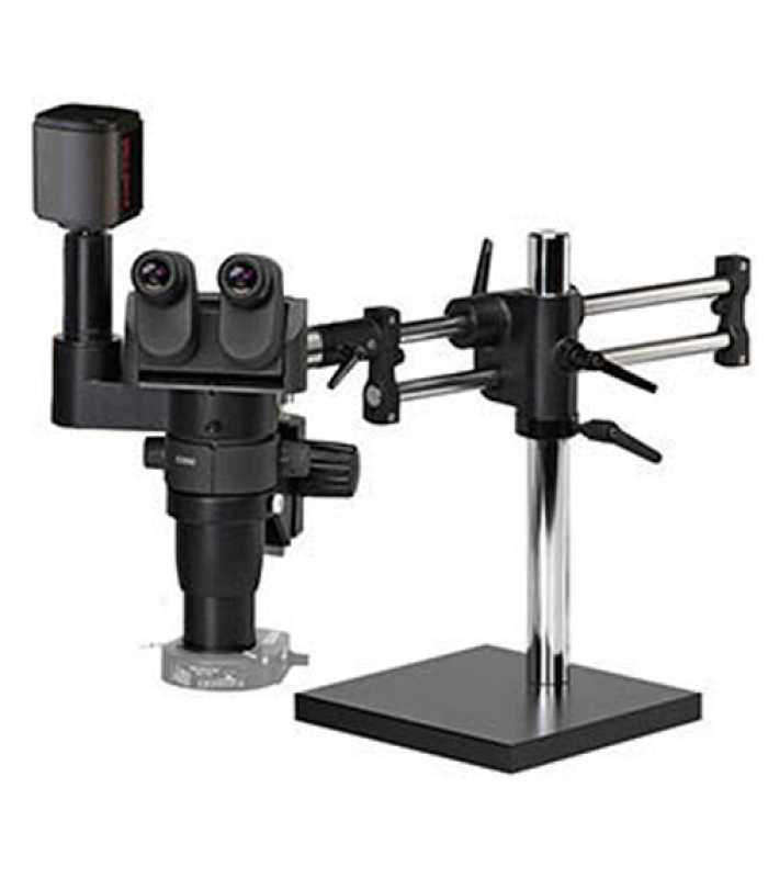 OC White TKDEZT-850-LV2 Ergo-Zoom Trinocular Microscope System