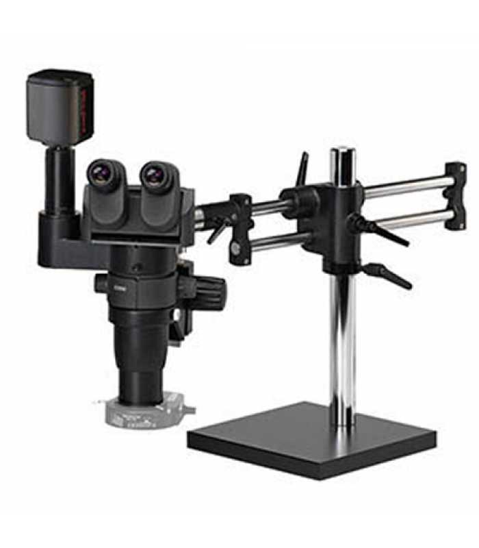 OC White TKDEZT-880-A Ergo-Zoom Trinocular Microscope