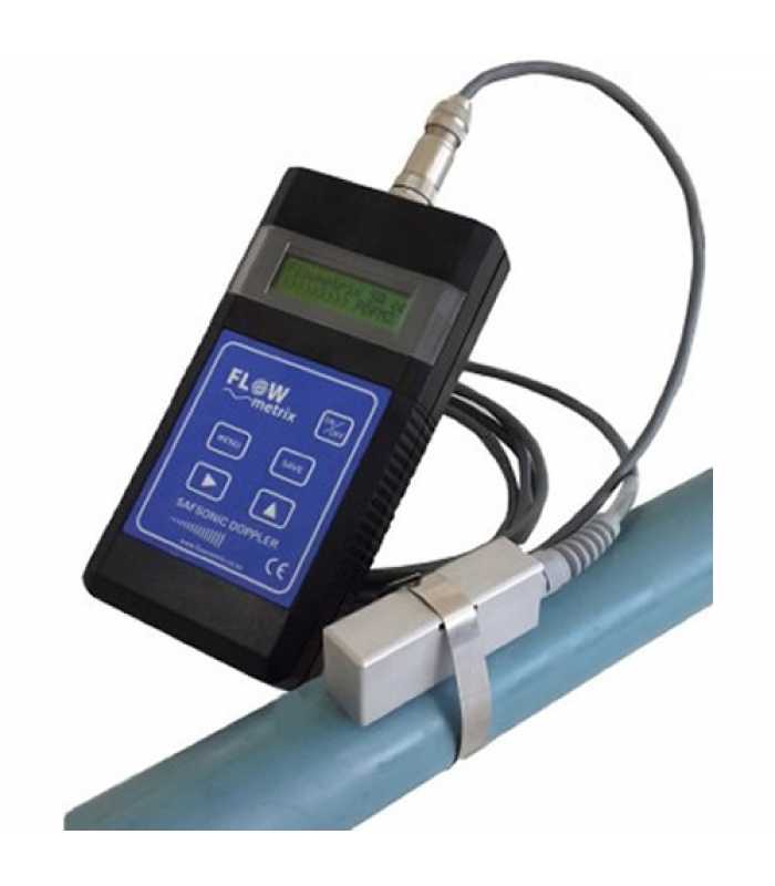 OMNI Instruments PDFM3-L [PDFM3-L] Portable Ultrasonic Doppler Flowmeter with Pulse Logger
