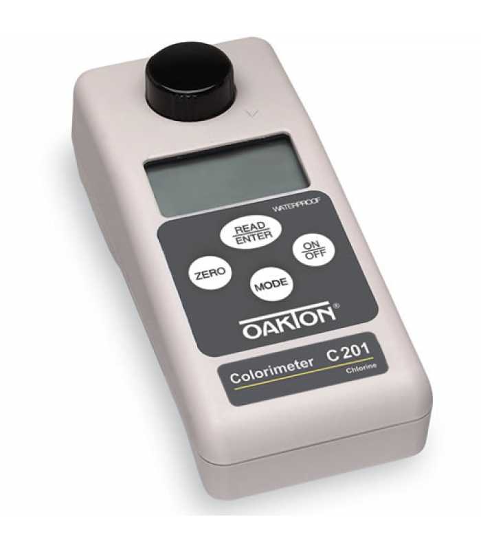 OAKTON C201 [WD-35645-20] Chlorine Colorimeter